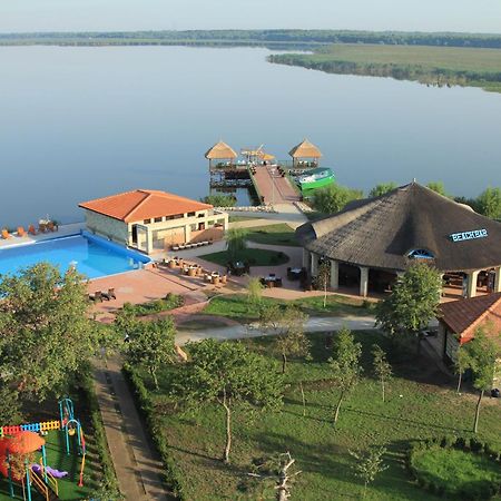 Puflene Resort Murighiol Exterior foto