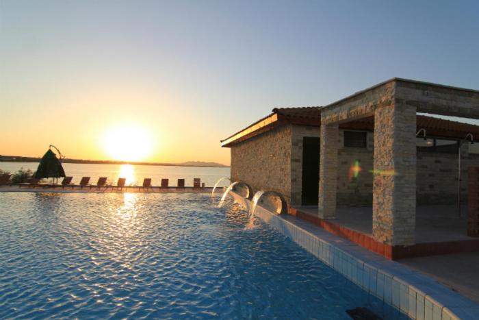 Puflene Resort Murighiol Exterior foto