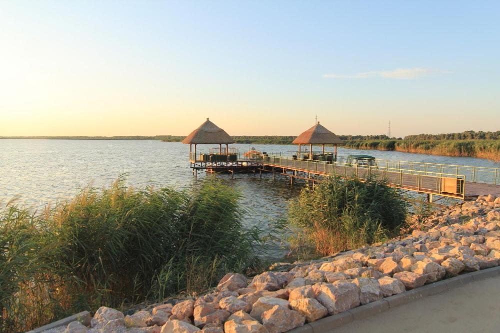 Puflene Resort Murighiol Exterior foto